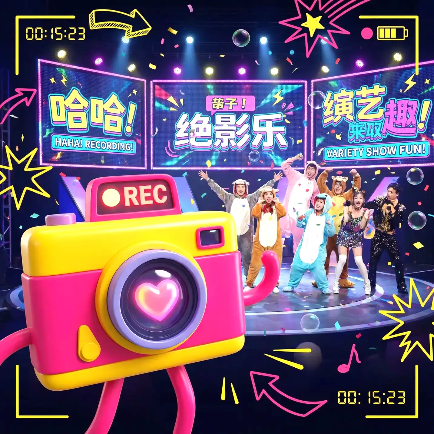相岛奈央 经典综艺 - 极限挑战
