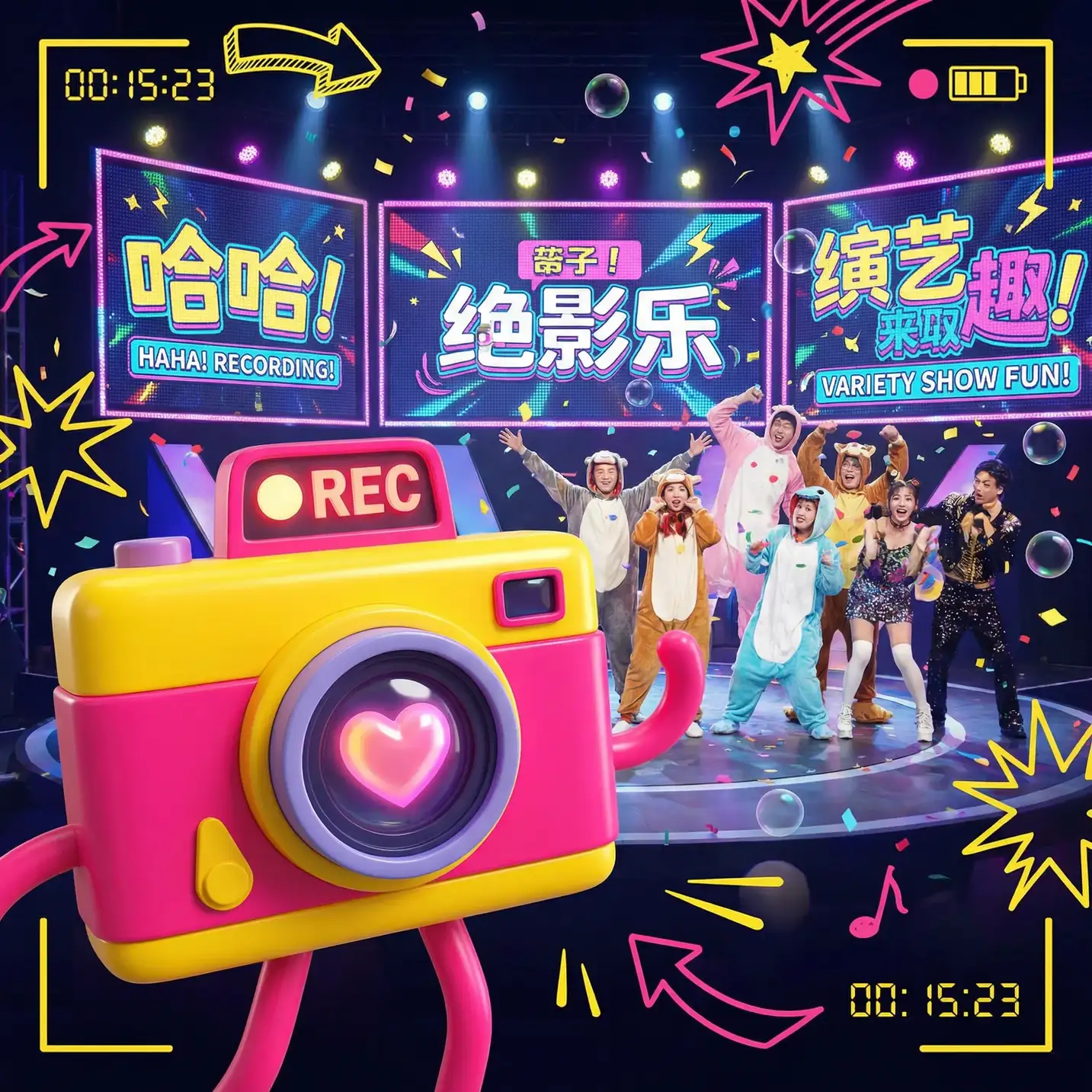 相岛奈央 游戏环节高能瞬间